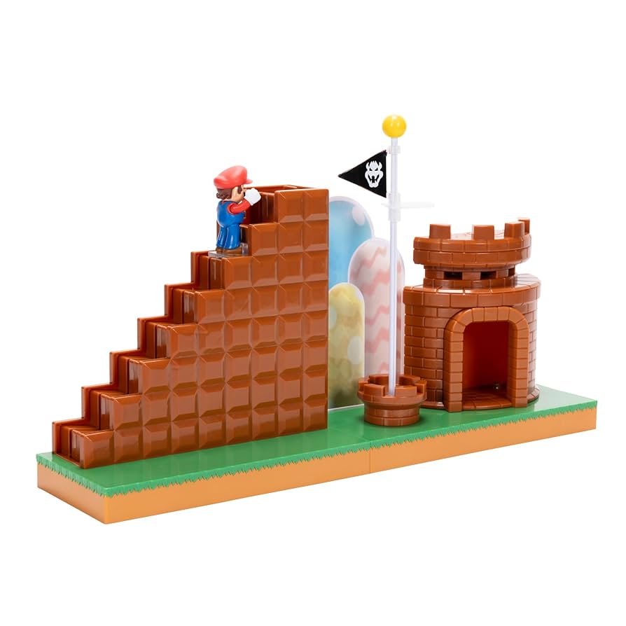 スーパーマリオ大セット(SUPER MARIO SET) 予約受付商品】S.H.Figuarts スーパーマリオ プレイセット